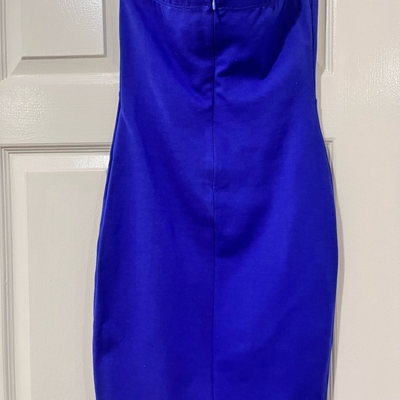 Cobalt Blue Women's Dress - Picture 3 of 3
